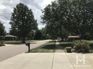 Caledonia subdivision in Yorkville, IL