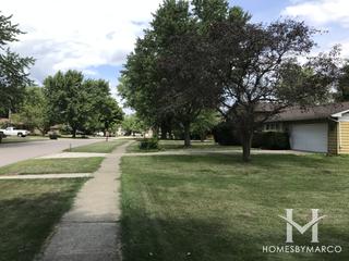 Caledonia subdivision in Yorkville, IL