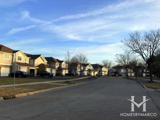 Cambria subdivision in Lombard, IL