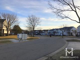 Cambria subdivision in Lombard, IL