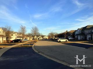 Cambria subdivision in Lombard, IL