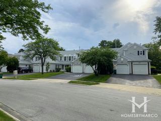 Hamptons subdivision in Elk Grove Village, IL