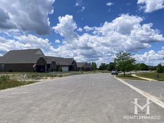 Heather Glen subdivision in New Lenox, IL