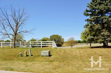 Grassmere Farms subdivision in North Barrington, IL