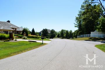 Grassmere Farms subdivision in North Barrington, IL