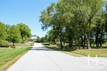 Grassmere Farms subdivision in North Barrington, IL