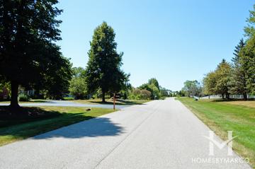 Grassmere Farms subdivision in North Barrington, IL
