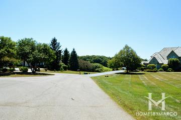 Grassmere Farms subdivision in North Barrington, IL