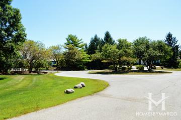 Grassmere Farms subdivision in North Barrington, IL