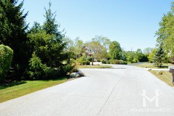 Grassmere Farms subdivision in North Barrington, IL