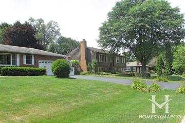 Silver Glen Estates subdivision in Crystal Lake, IL