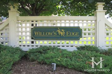 Willows Edge subdivision in Crystal Lake, IL