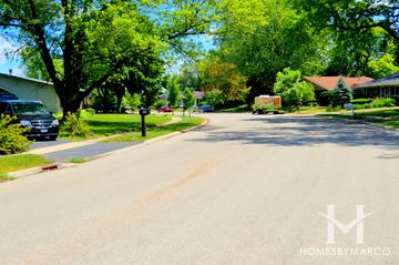 Clearbrook Park subdivision in Mundelein, IL