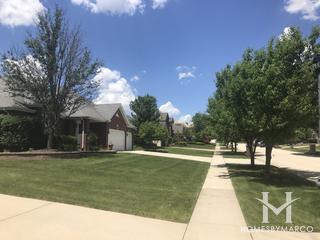 Photos of Countryview Estates subdivision in Homer Glen, IL