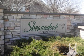 Shenandoah subdivision in Plainfield, IL