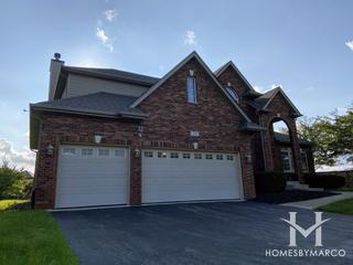 Shenandoah subdivision in Plainfield, IL