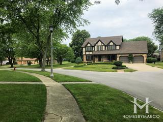 Prestbury subdivision in Sugar Grove, IL