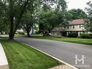 Prestbury subdivision in Sugar Grove, IL