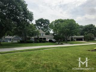 Prestbury subdivision in Sugar Grove, IL