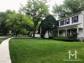 Prestbury subdivision in Sugar Grove, IL