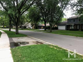 Prestbury subdivision in Sugar Grove, IL