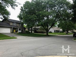 Prestbury subdivision in Sugar Grove, IL