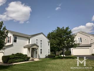 Reflections subdivision in Aurora, IL