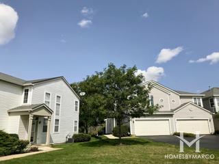 Reflections subdivision in Aurora, IL