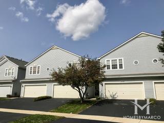 Reflections subdivision in Aurora, IL