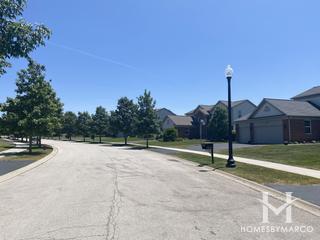 Cedar Ridge subdivision in Lockport, IL