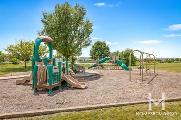 Cedar Ridge subdivision in Lockport, IL