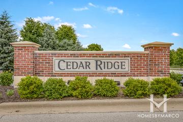 Photos of Cedar Ridge subdivision in Lockport, IL