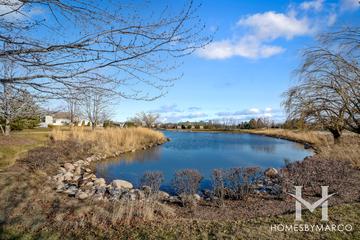 Grand Haven subdivision in Romeoville, IL