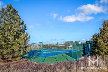 Grand Haven subdivision in Romeoville, IL