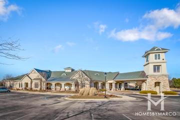 Grand Haven subdivision in Romeoville, IL