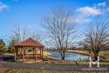 Grand Haven subdivision in Romeoville, IL