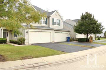 Prairie Ridge subdivision in Minooka, IL