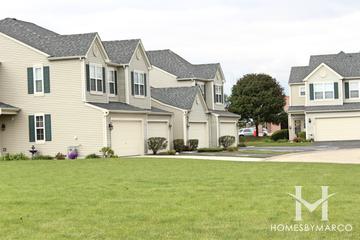 Prairie Ridge subdivision in Minooka, IL