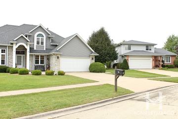 Prairie Ridge subdivision in Minooka, IL