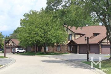 Briarcliffe Lakes subdivision in Wheaton, IL