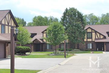 Briarcliffe Lakes subdivision in Wheaton, IL