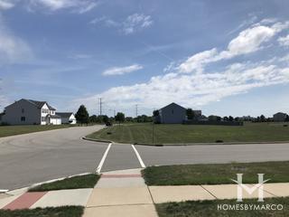 Whispering Meadows subdivision in Yorkville, IL
