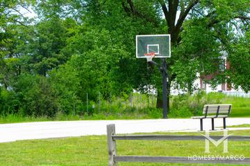 Fort Sheridan subdivision in Highland Park, IL