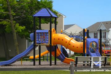 Fort Sheridan subdivision in Highland Park, IL