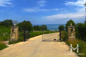 Fort Sheridan subdivision in Highland Park, IL