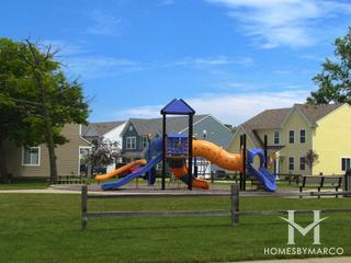 Fort Sheridan subdivision in Highland Park, IL