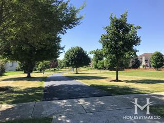 Heartland Circle subdivision in Yorkville, IL