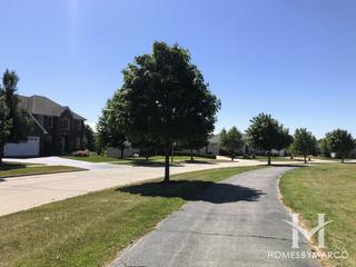 Heartland Circle subdivision in Yorkville, IL