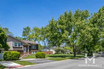Maplebrook II subdivision in Naperville, IL