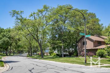 Maplebrook II subdivision in Naperville, IL